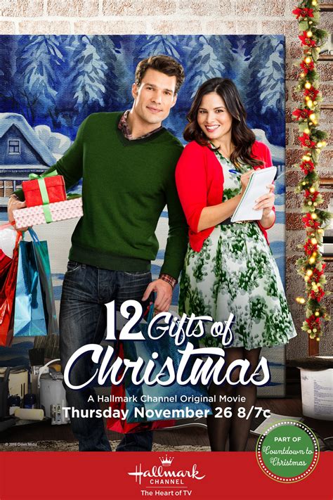 12 gifts of christmas movie cast|More.